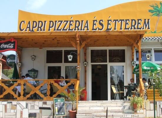 Capri Pizzéria Étterem