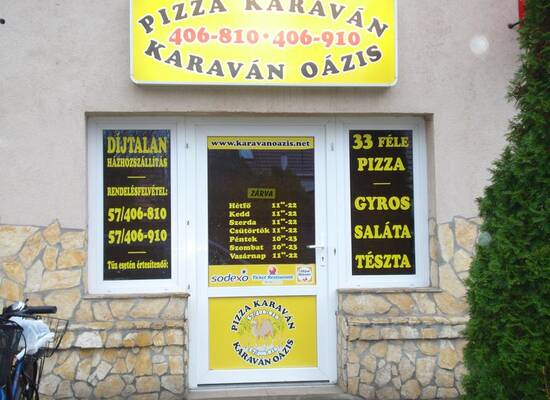 Pizza Karaván Oázis
